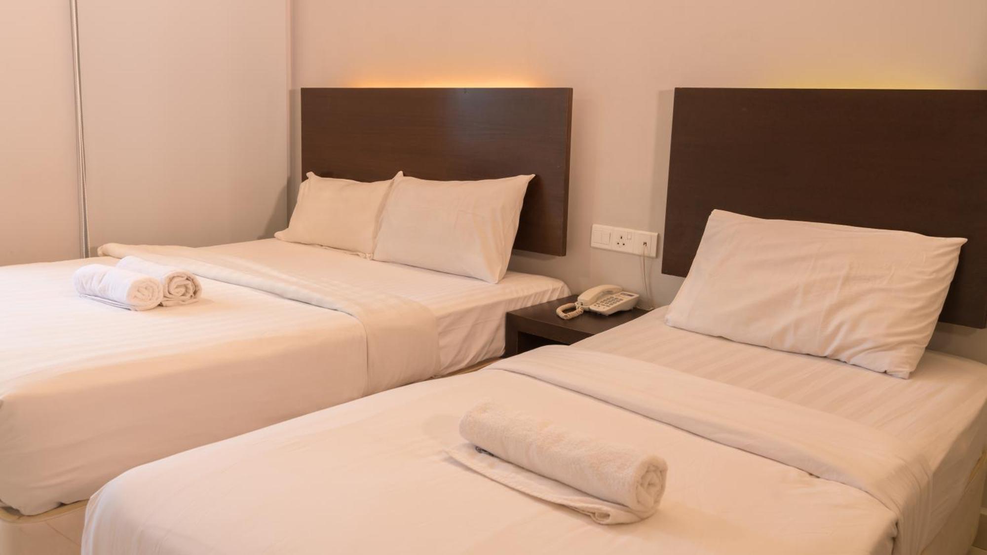 GM Hotel Bandar Sunway Subang Jaya Zimmer foto