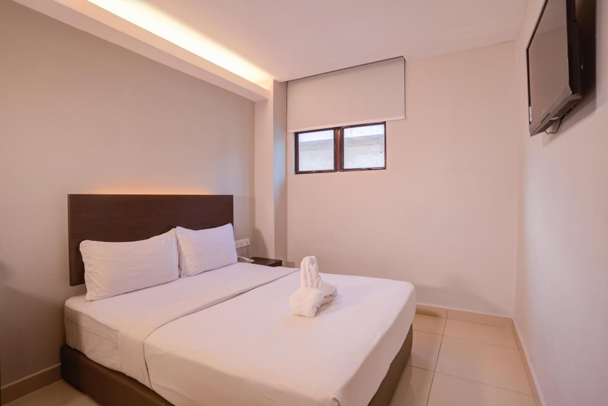 GM Hotel Bandar Sunway Subang Jaya Zimmer foto