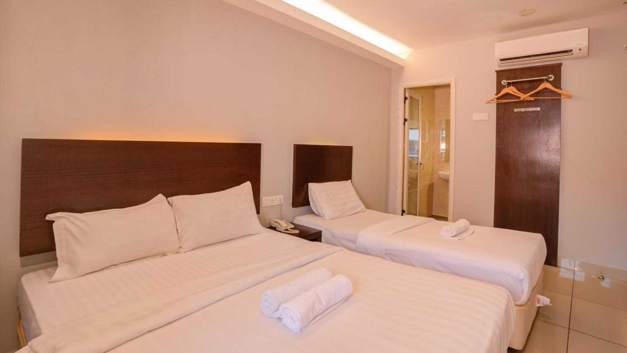 GM Hotel Bandar Sunway Subang Jaya Zimmer foto